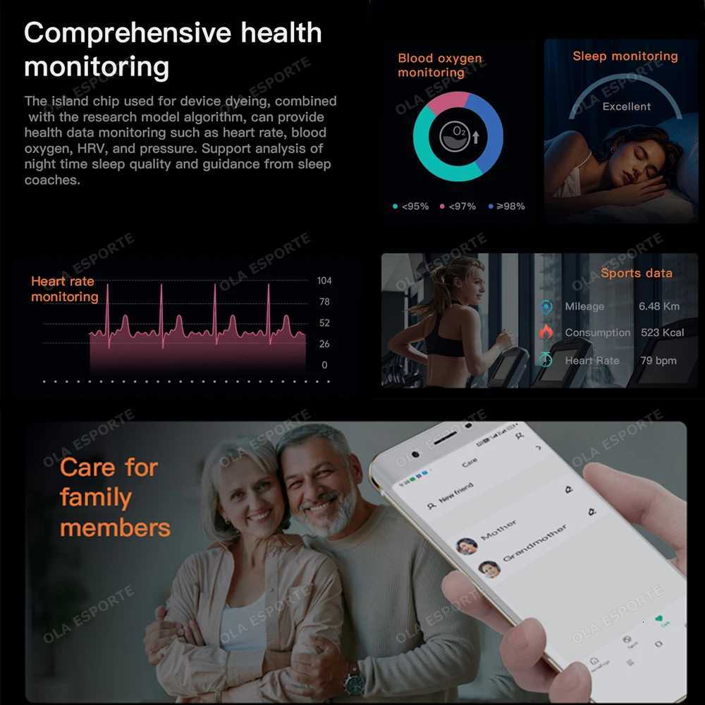 2025 New Smart Ring Smart Touch LED Display Screen Ring Gesture Swipe Video Health Monitor 5ATM Waterproof Smart Ring for Men and Women W250819