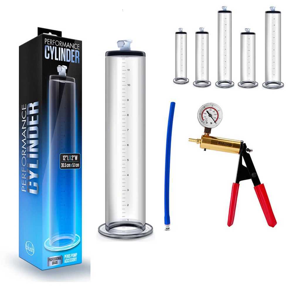 Male Penis Enlarger Vacuum Pump Penile Growth Big Dick Cock Enlargement Enhancer Delay Lasting Trainer Adult Sex Toys For Men 18 XJ250819