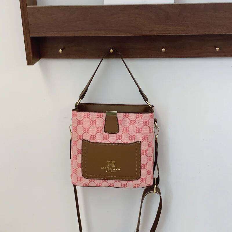 Designer Luxury Designer Inspired Square Satchel Bag Women S Crossbody Tote Textured Leather Minimalist Vintage Commuter Handbag