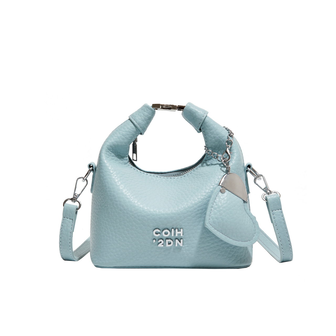Fashion women's bag 2025 new letter printed versatile Crossbody bag casual outdoor single shoulder square bag