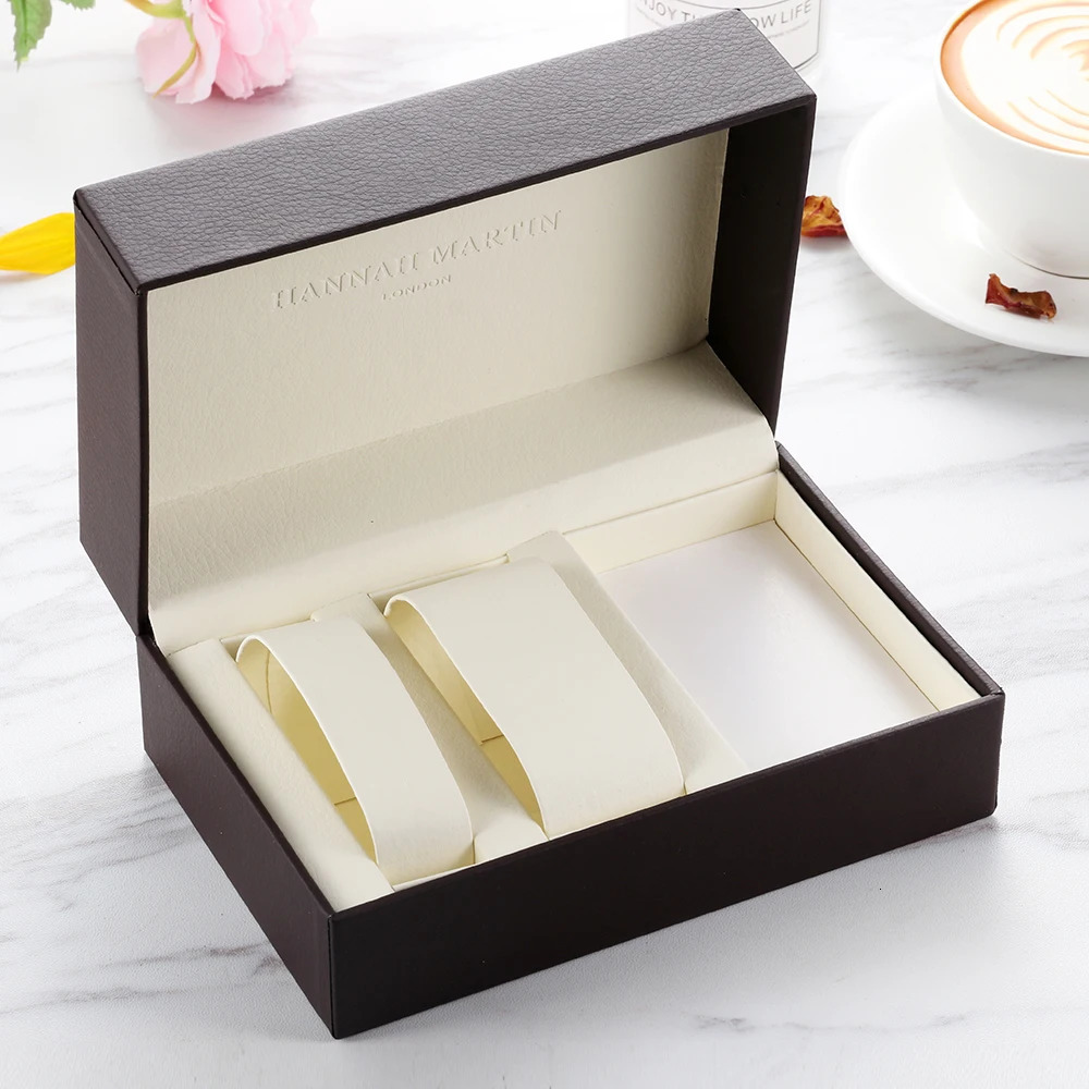 Hannah Martin Watch Box Leather Square Boxes 250819
