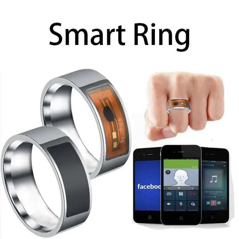 NFC Smart Ring Intelligent Control Finger Women Men Waterproof Digital Fashion Smart Accessories for Smart Door/Phone File Lock W250819