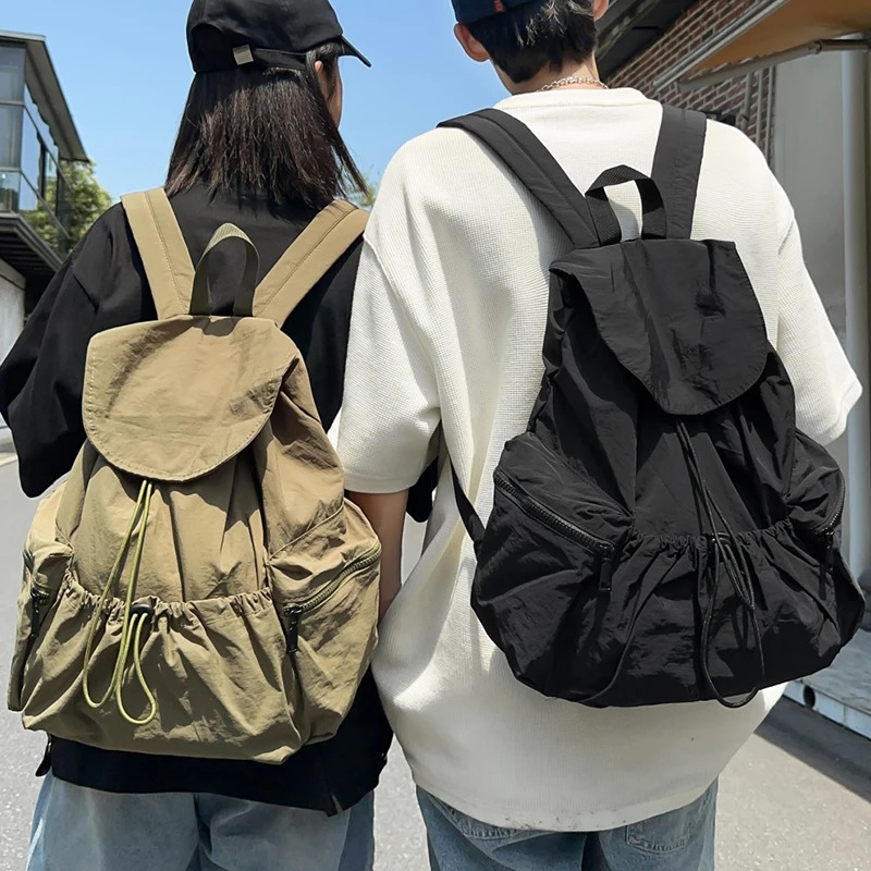 Mens folding backpack suitable for hiking traveling and outdoor exploration with large capacity for easy storage250813