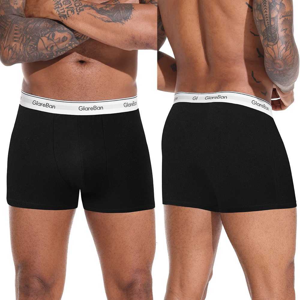 5pcs Pack Cotton Boxer Briefs Men Shorts Underwear for Men Brand and Underpants Homme Luxury Boxer Shorts Box Slip Box W250819