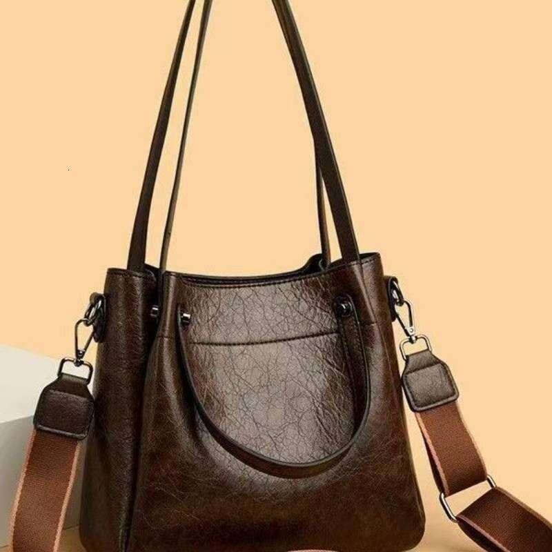 Hot s Designers NEONOE Bucket Handbags Flower Purses Women Tote Brand Letter Genuine Leather Shoulder Bags