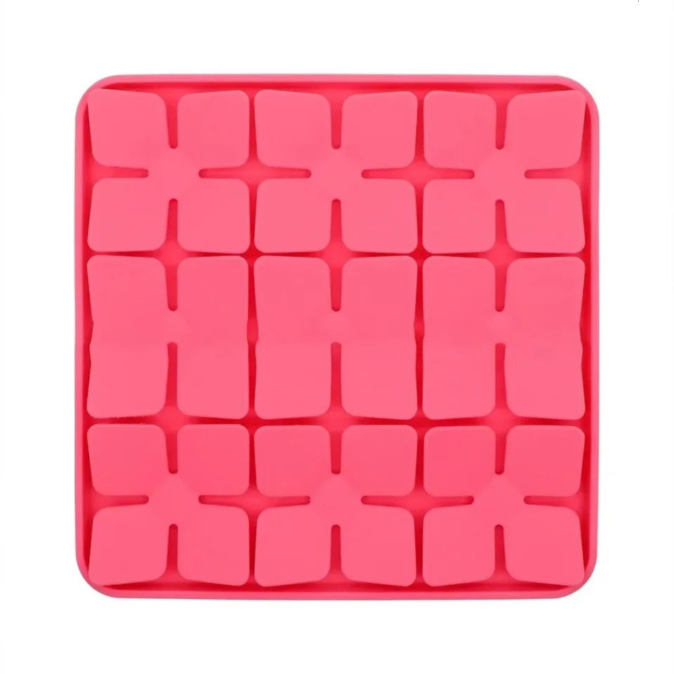 Dog Food Slow Feeder Sniff Mat with Suction Cup for Train Your Dogs Senses Anti-choking Silicone Snuffle Mats Pet Accessories 250813
