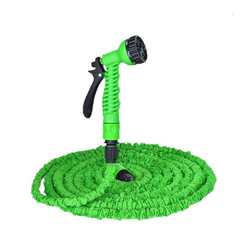Home High-Pressure Wash Water Gun 3x Extendable Multi-Purpose Car Hose Garden Watering Set