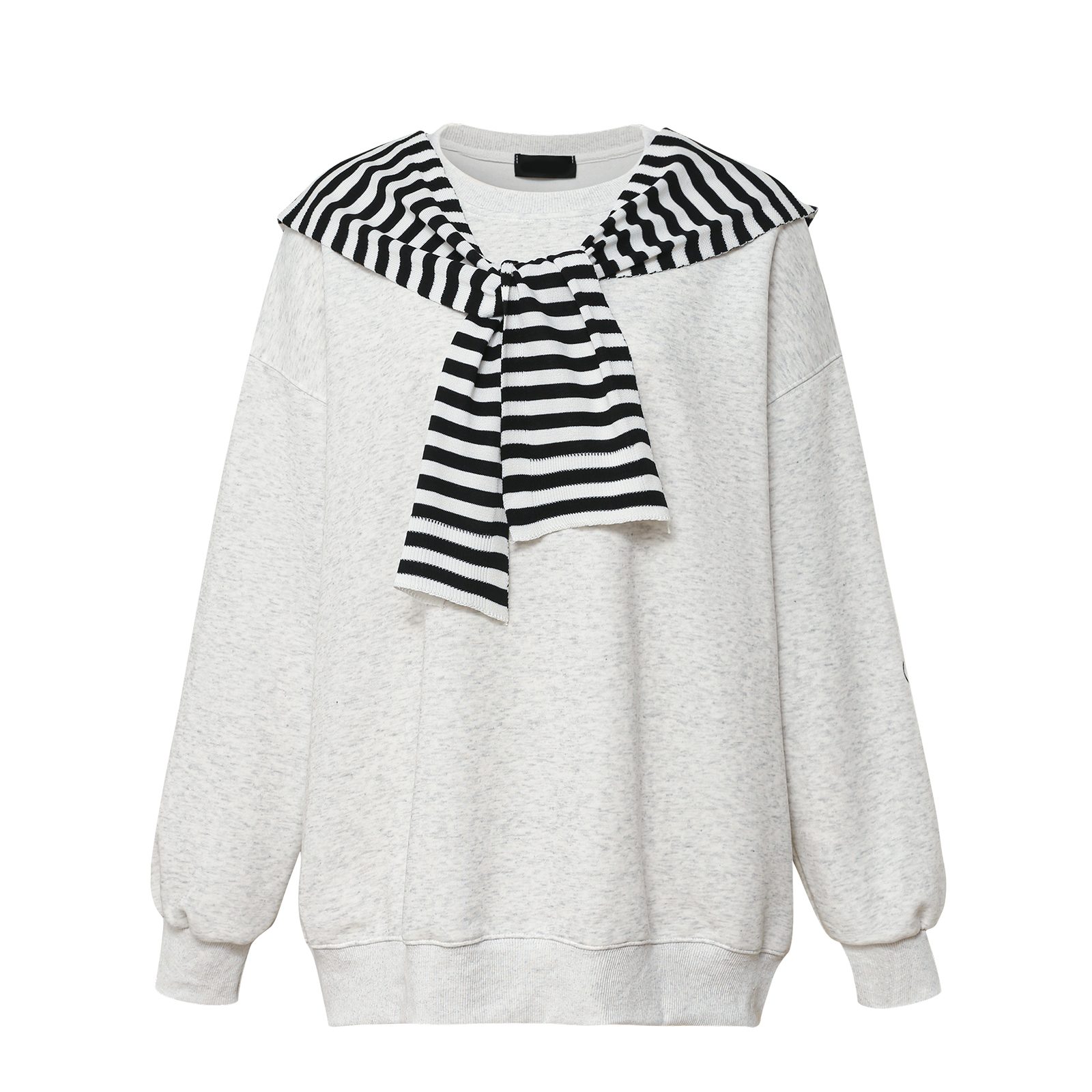 Modern Fashionable Lady's Jacket: Sea-themed Print and Personalized Cinch