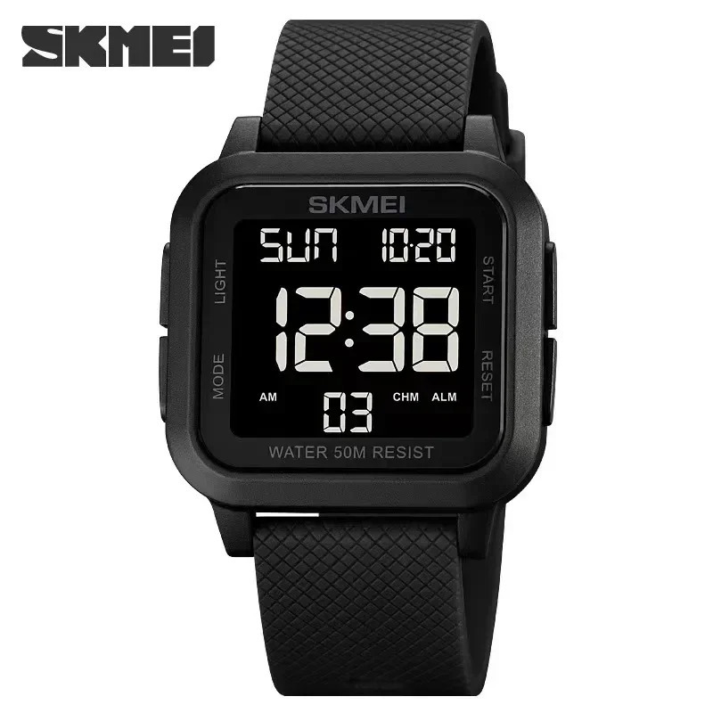 SKMEI 1894 Military Digital Watch for Men Waterproof Mens Electronic Shockproof Sports Wristwatches Countdown 1841 Montre Homme 250819