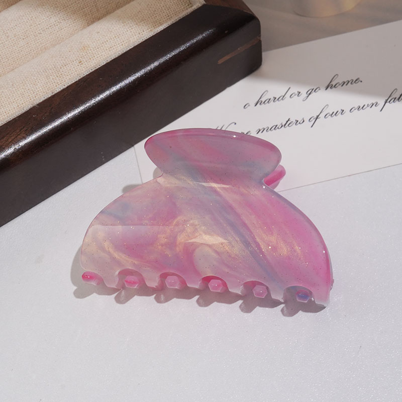 Premium Quality Shark Tooth Charm with Unique Marble Pattern