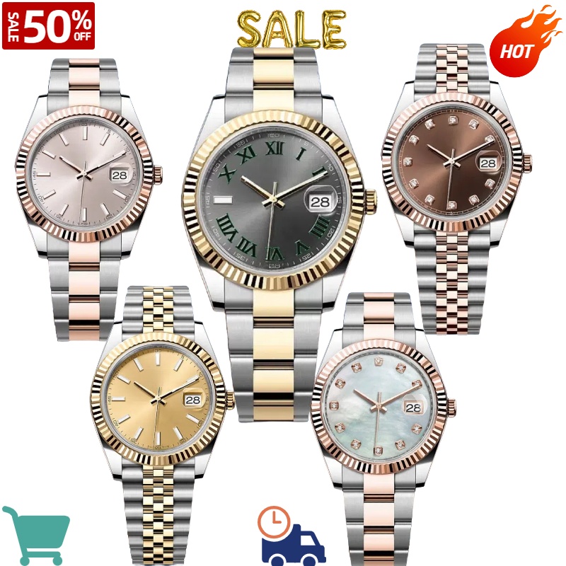 watch women watch men AAA luxury Designer watch 2813 Movement fully automatic mechanical 41MMstainless steel wrist sapphire glass watches with box