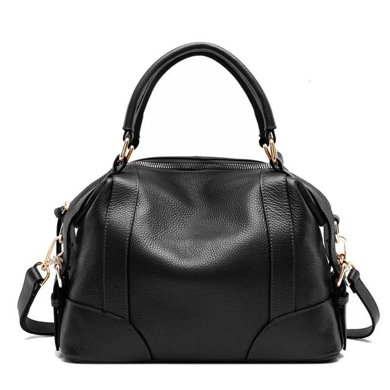 First Layer Of Cowhide Women Handbag 2025 New Design Shoulder Ladies Genuine Leather Female Crossbody Bag Shopping