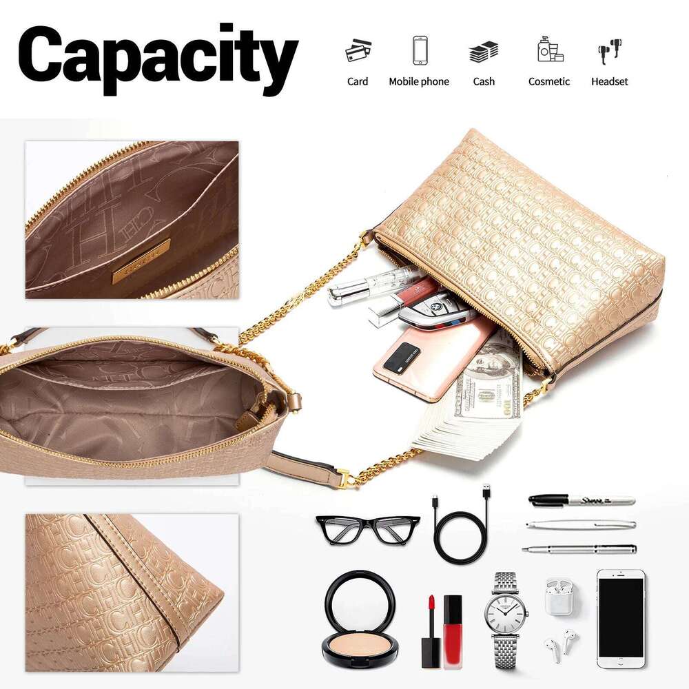 Party Banquet Letter Large Capacity Chain Design Women S New Shoulder Bag