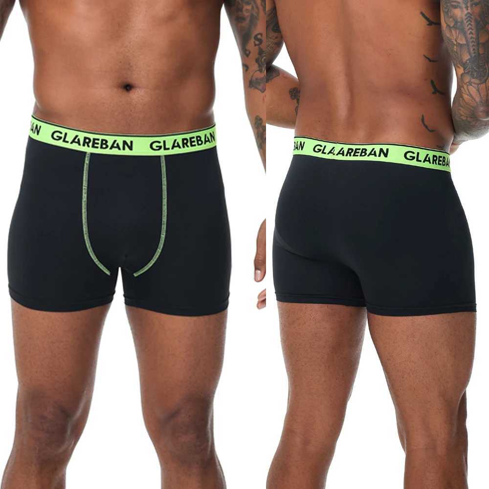 5pcs pack Boxer Shorts Men Underwear Soft Male Underpants for Man Comfortable Boxershorts Slips Panties Briefs W250819