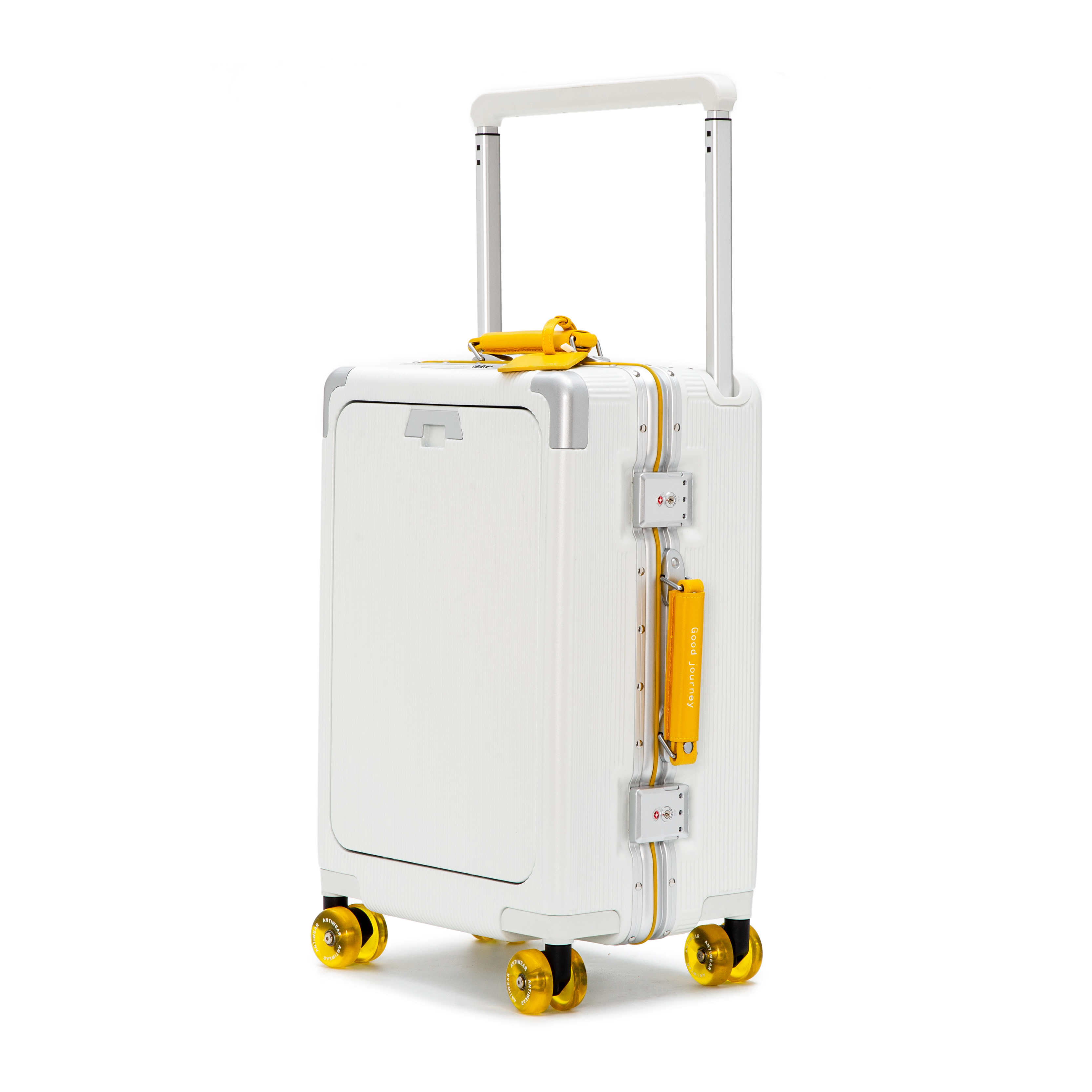 Large Capacity Multifunctional Travel Suitcase - 24 Inch Boarding Luggage with Universal Wheels & Pull Rod