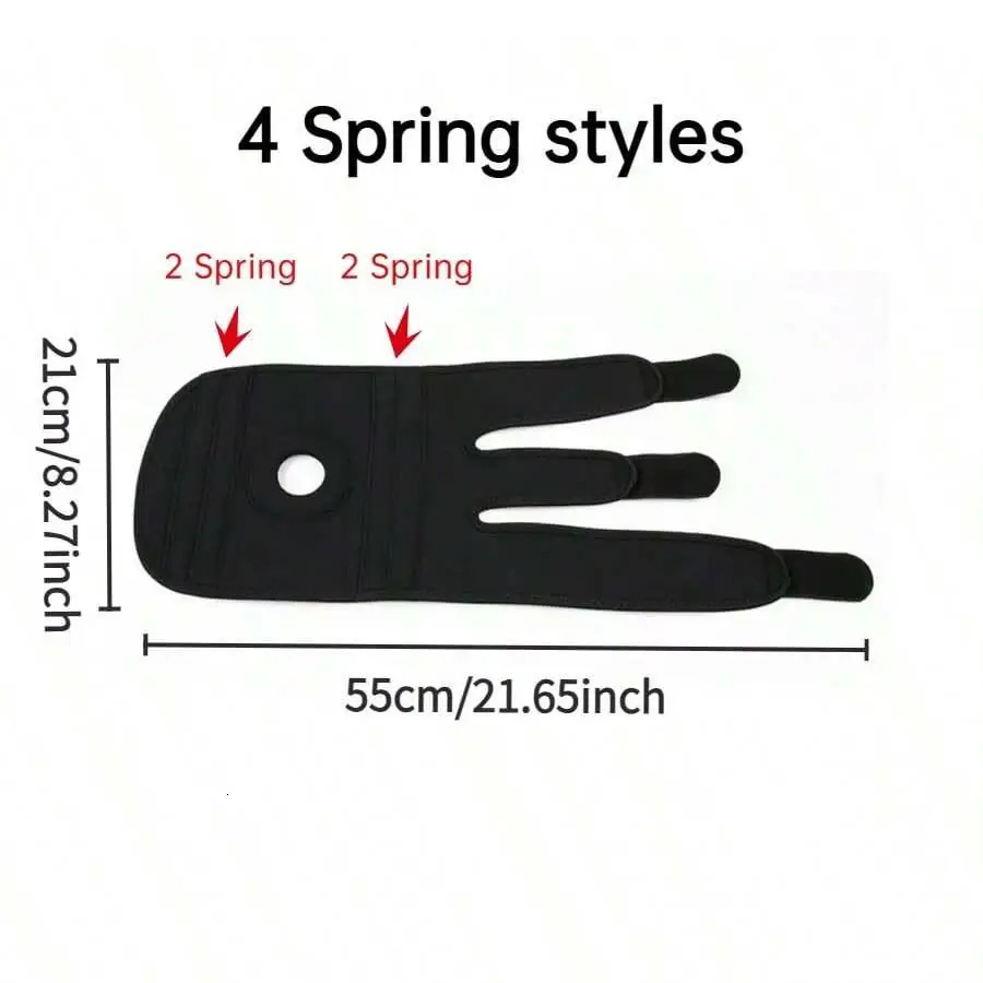 1PC Orthopedic Knee Pad Brace Support Joint Pain Relif Patella Protector Adjustable Sport Kneepad Guard Meniscus Ligament 250815