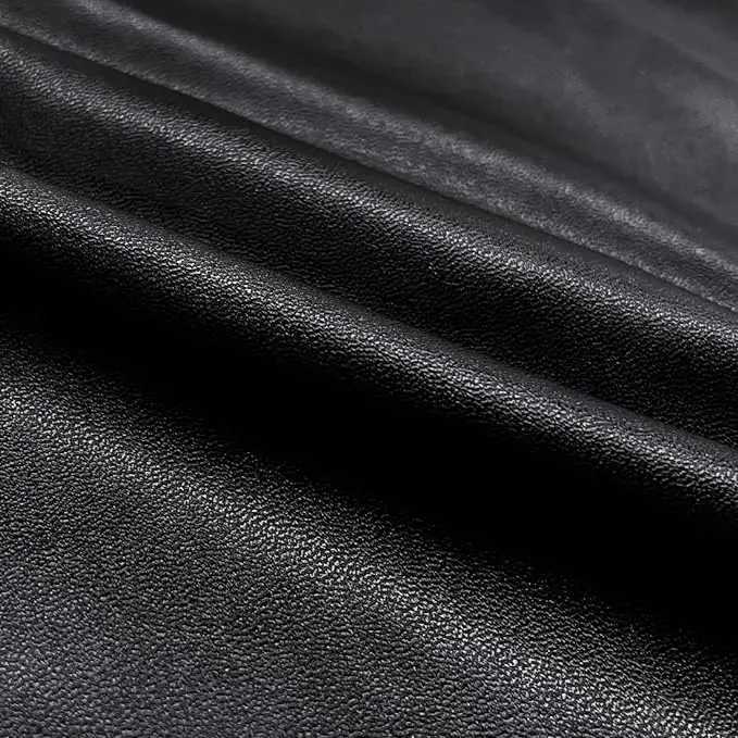 Arjen Kroos Mens Leather Pants Casual Straight Leg Motorcycle PU Leather Pants with Multiple Pockets W250819