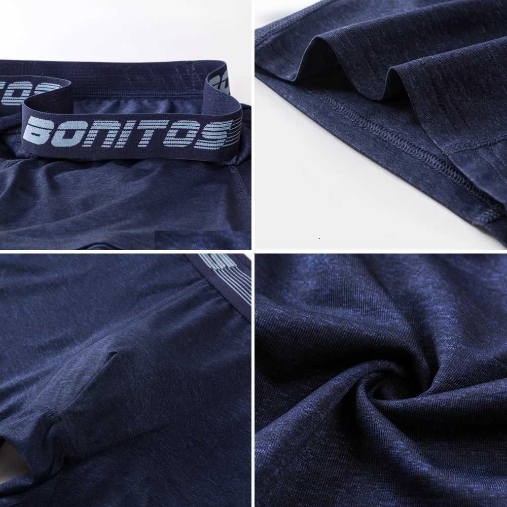 5pcs Boxers Mens Underwear Breathable Boxer Shorts Men Underwear Polyester Underpants for Men High Quality Male Trunks W250819