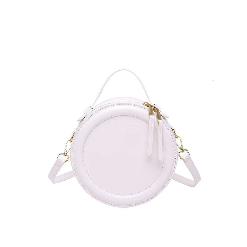 2025 Early Spring Fashion Simple Small Round Versatile Shoulder Crossbody Bag for Women