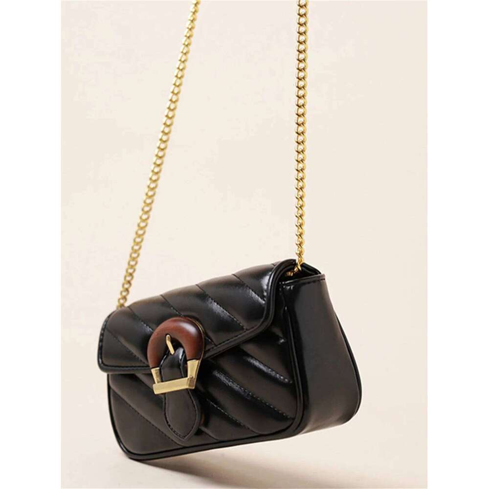 Mini Light Small Bag Crossbody Shoulder Japan And South Korea Fashion Embroidery Chain Retro Temperament Trend Squar