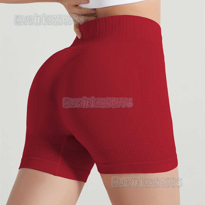 Step Into Tight-fitting Sports Shorts for Women Slimming and Hip-lifting Yoga Shorts Stretchy Fitness Running Shorts H250819