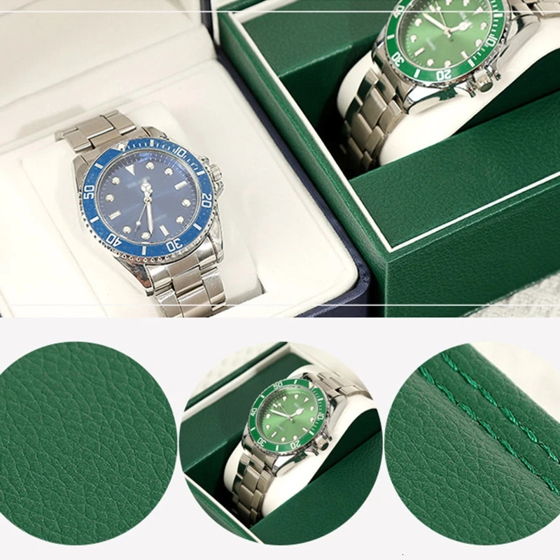 Single Wooden Wrist Watch Box PU Leather Watch Box Single Display Storage for Case For Wristwatches for Smart Wat 250819