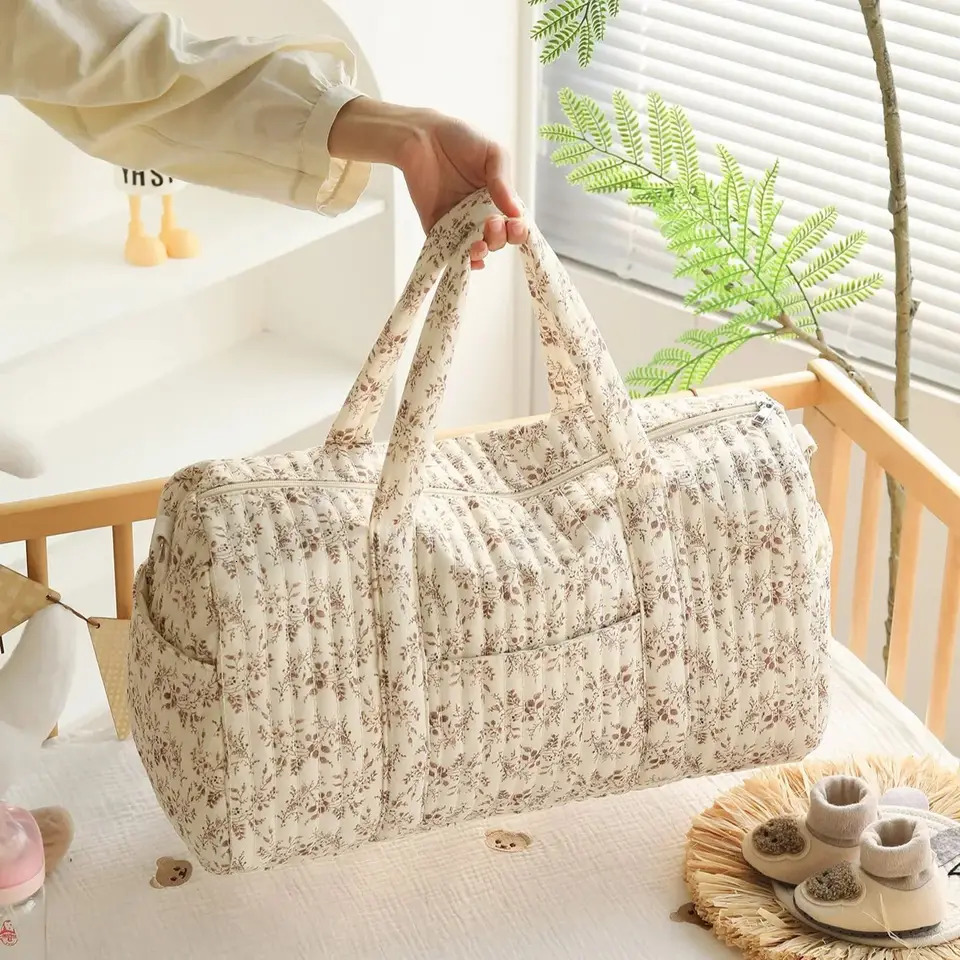 Large Mommy Bag Maternity Baby Diaper Storage Bag Large Capacity Baby Items Organizer Women Travel Bag Multi-functional Handbag250813