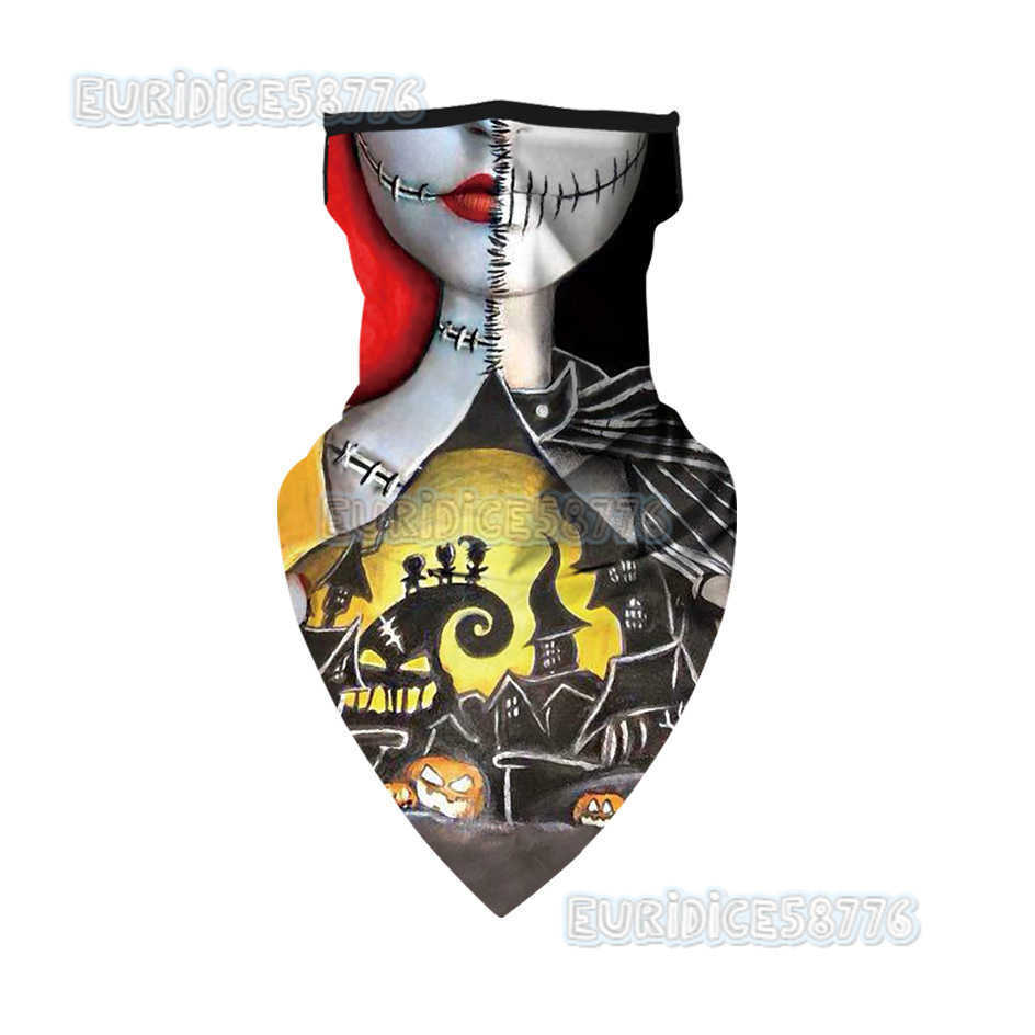 Outdoor Cycling Mesh Cooling Outdoor Cycling Insect-proof Mask Multi-functional Triangle Scarf Good Elasticity Mask H250819 18VI