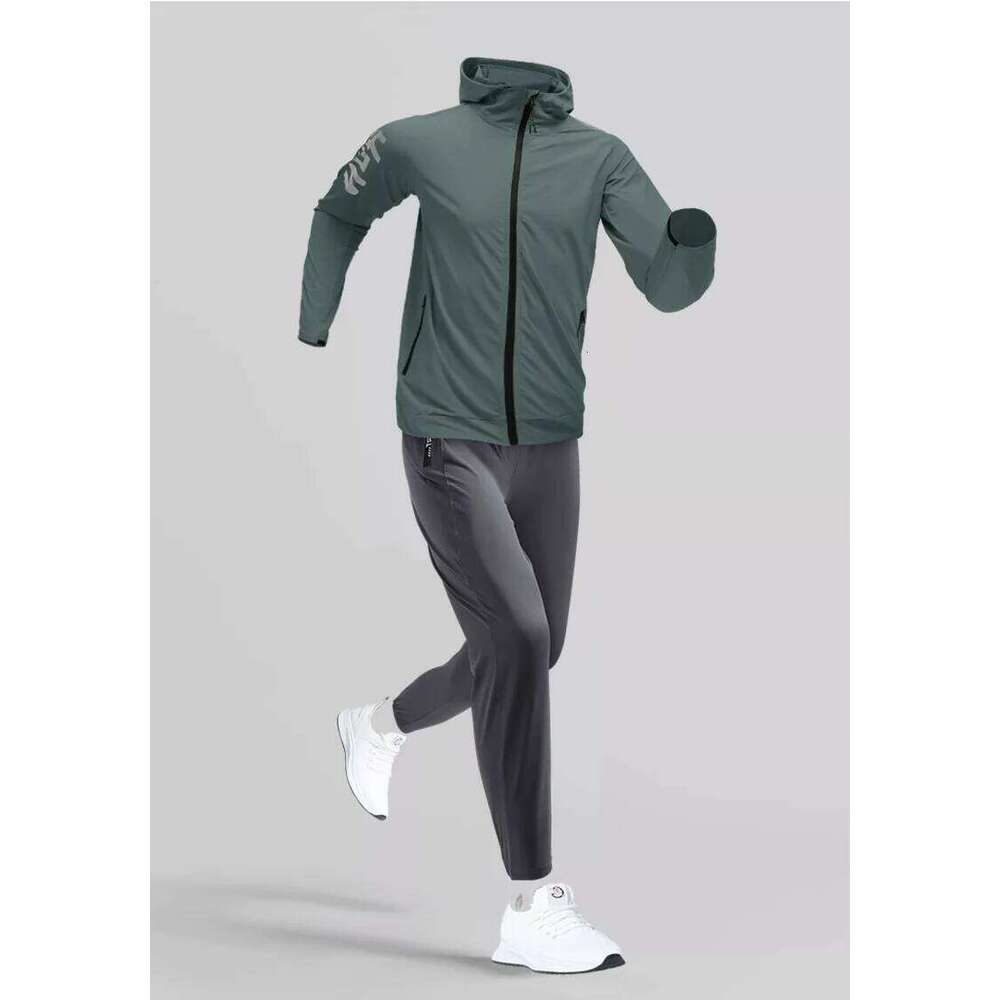 Quick Dry Running Sets Men's Compression Sports Suit Gym Fiess Sportswear Basketball Tights Outdoor Jogging Training Underwear