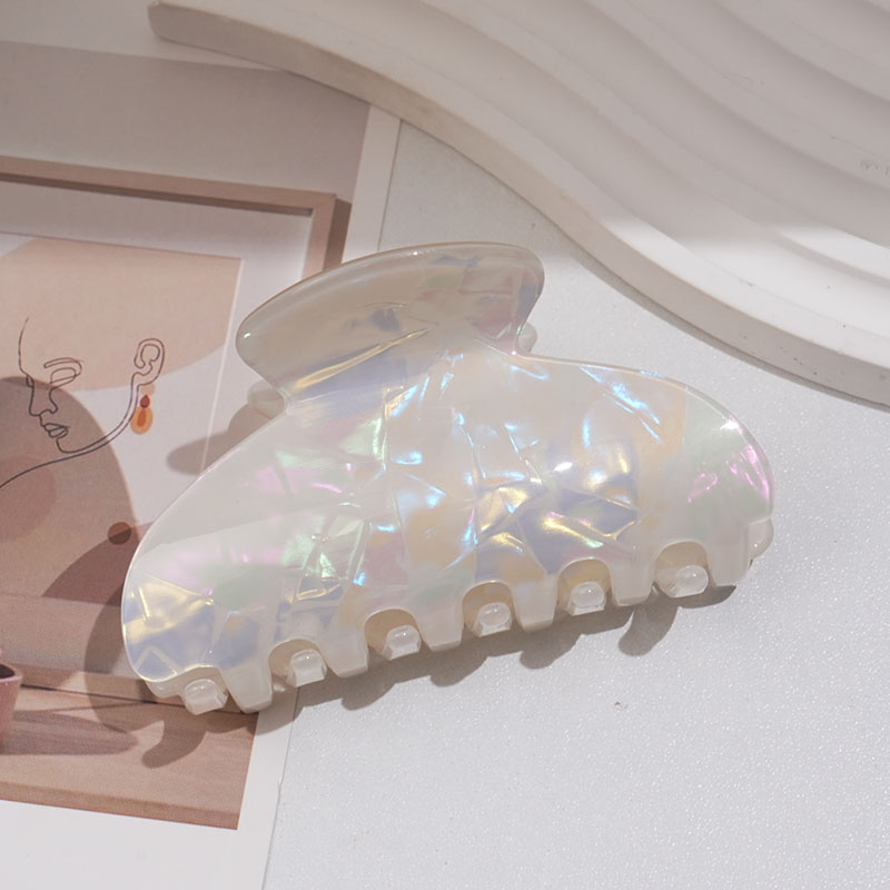 Acetic acid hair clamp, ponytail clamp, shark hair clamp