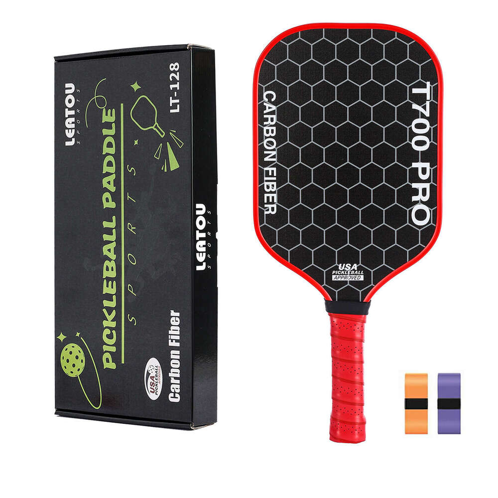 Textured T700 Cover Matte Rough Cold-Pressed Pickleball Racket Carbon Fiber
