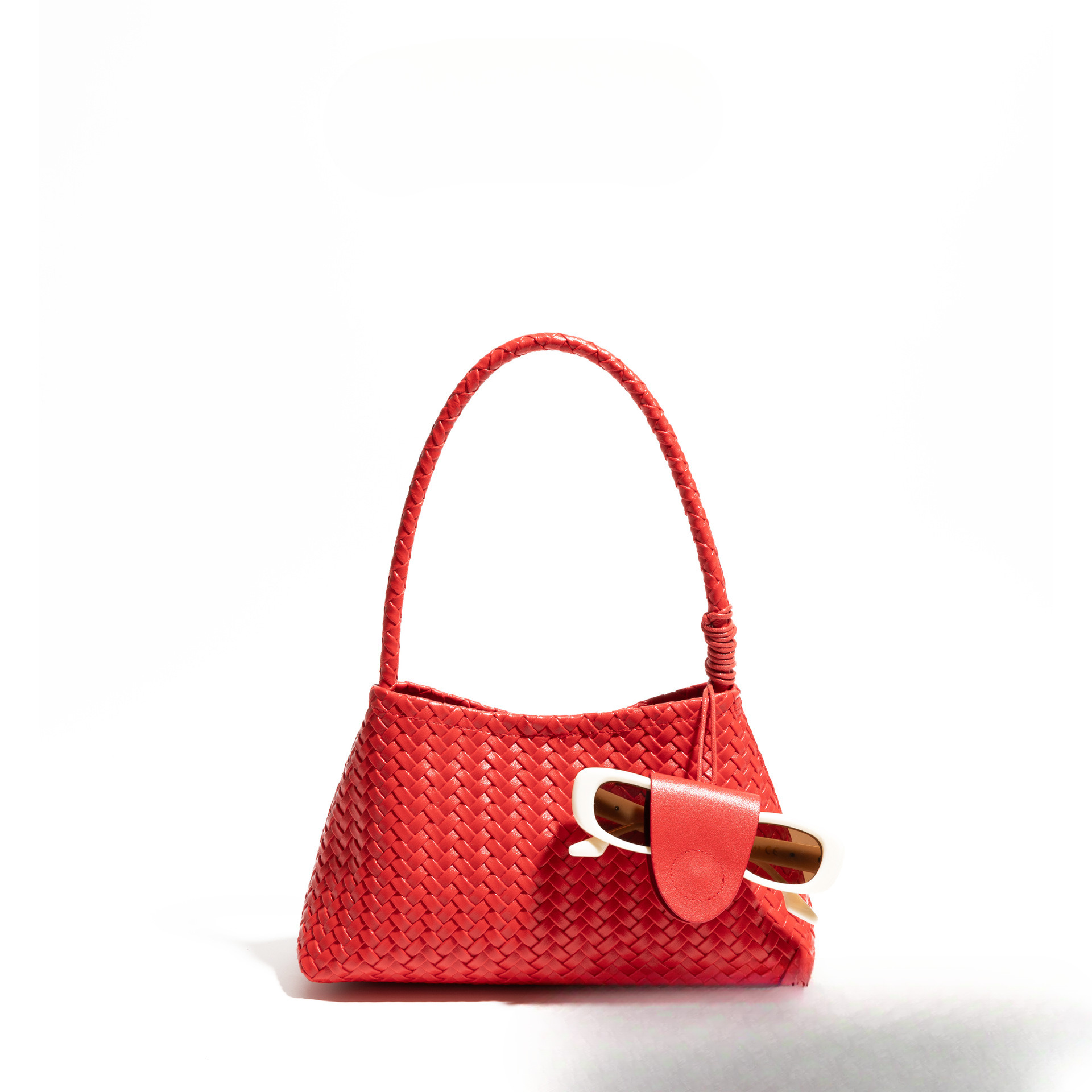 2025 New Retro Women's Knitted Folded Handbag Autumn/Winter New Multi functional Shoulder Bag Designer Bag Crossbody Bag