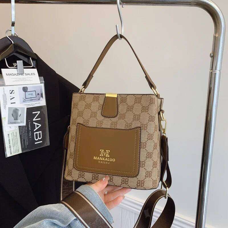 Designer Luxury Designer Inspired Square Satchel Bag Women S Crossbody Tote Textured Leather Minimalist Vintage Commuter Handbag