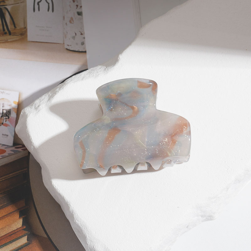 Dopamine acetic acid hairpin for sweet children's hair accessories - small hair clips for frizzy hair