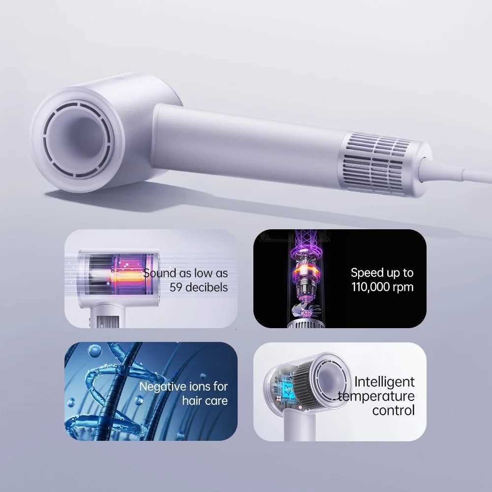 Hair Dryer Hot Cold Wind Air Brush Professional Hairdryer Negative Ionic Blow Dryer Strong Power Dryer Hair Dryer Secador W250819