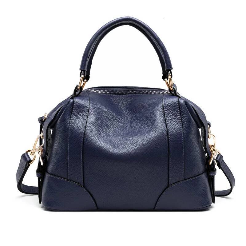 First Layer Of Cowhide Women Handbag 2025 New Design Shoulder Ladies Genuine Leather Female Crossbody Bag Shopping
