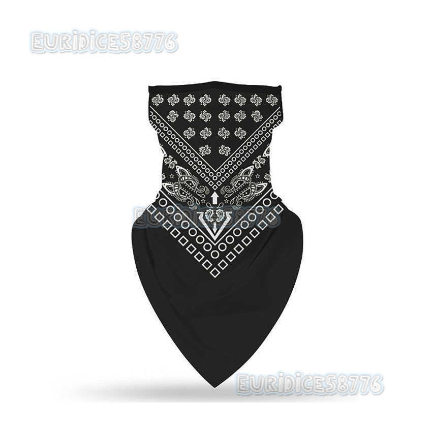 Ethnic Style Case Adult Ear Hanging Changeable Headscarf Sunscreen Anti Falling Off Leisure Sports Accessories H250819