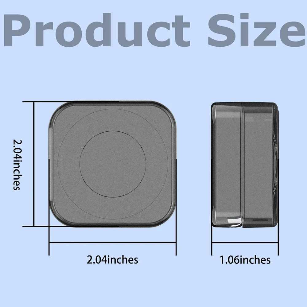 4 Samsung Galaxy Ring Charging Case Soft TPU Protective Case Scratch Resistant Shock Absorbing Transparent Protective Case W250819