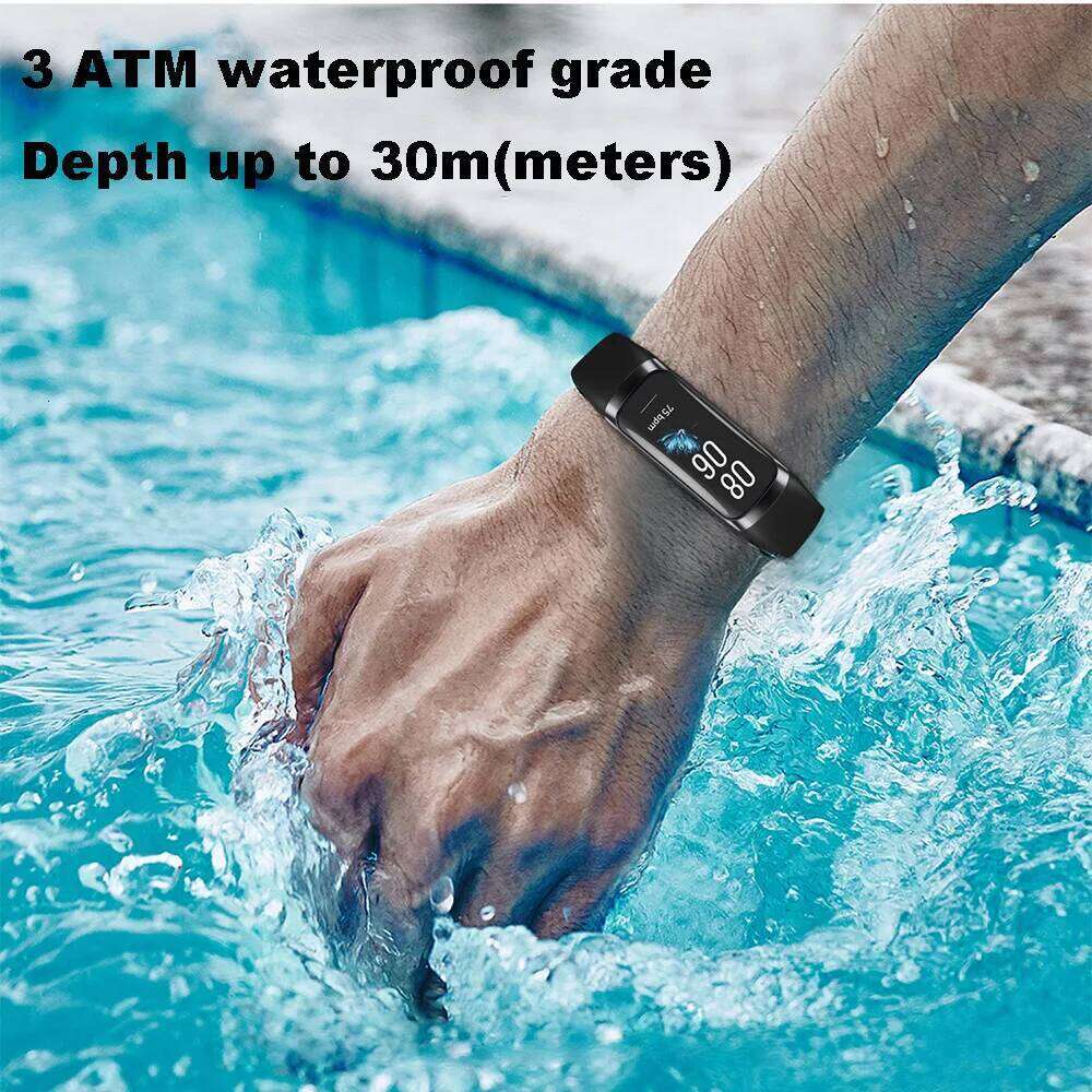 AMOLED Smartwatch Body Temperature Monitor Fiess Clock Sports 3ATM Waterproof Men Smart Watch Band for Women IOS Xiaomi 2025