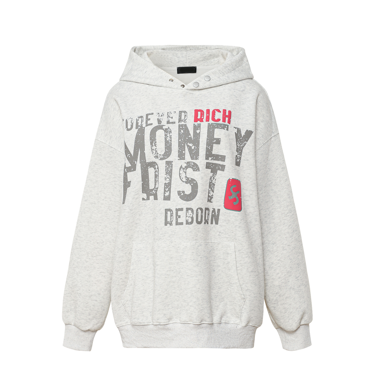 Stylish Casual Wear Hooded Sweatshirt Featuring Coastal Aesthetic Graphics