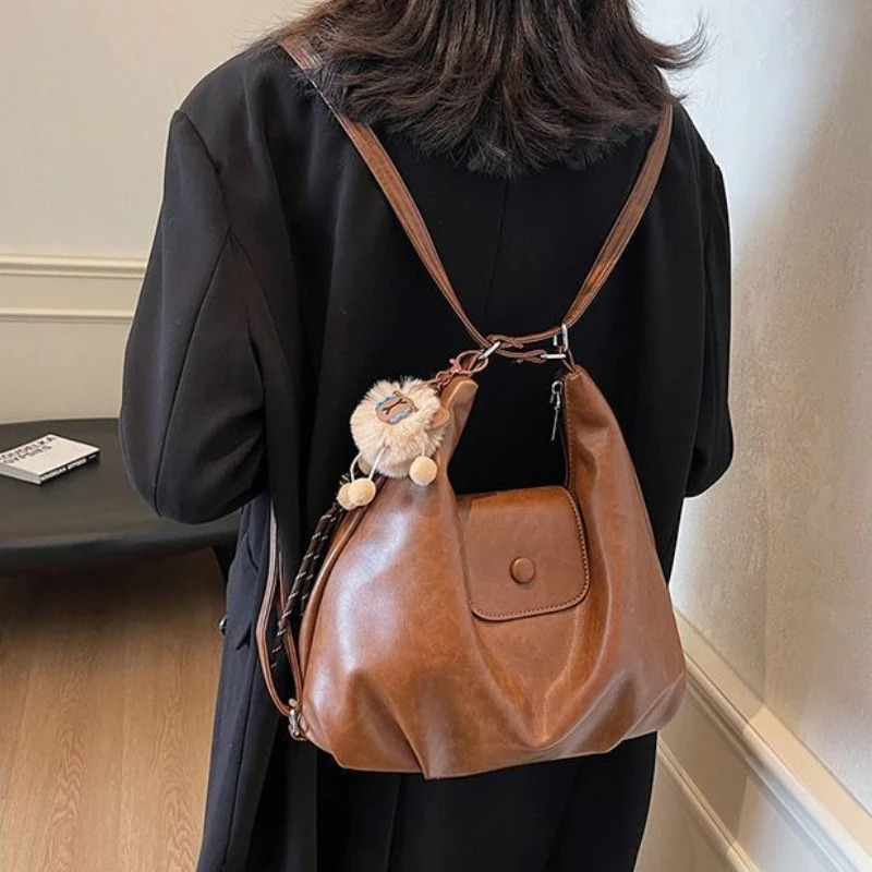 Top selling Single Shoulder Tote Bag for Women Large Capacity Commuting Backpack with Lightweight Travel Backpack 250818