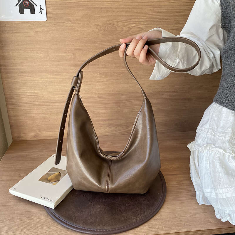 Designer Bags Niche Underarm for Women 2025 New Spring Summer Fashion Dumpling Versatile Casual Crossbody Large Bag