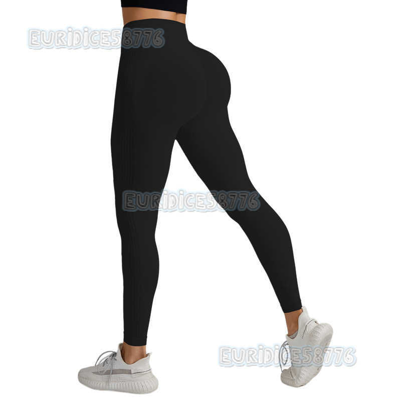 High Waist Tummy Control Butt Lift Yoga Pants Women Tight Quick Dry Breathable Running Sports Fitness Pants H250819