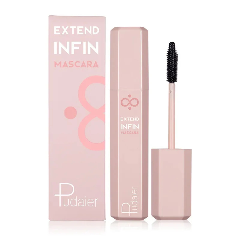Pudaier Full Fling 24-Hour Waterproof Black Mascara Defining Make Up Non-smudge Eyelash Primer Lashes Long Thick Curly Makeup 250818