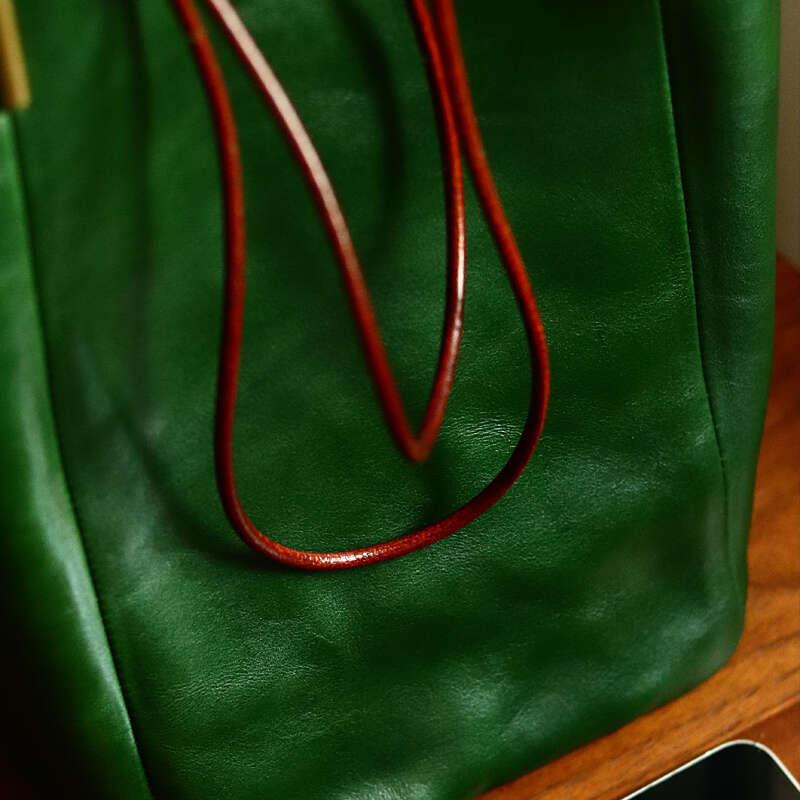 Designer Bag Tote Shoulder Peshawar Tote Bag For Women Simple Large Medium Handbag Vegetable Tanned Cowhide Bucket Dark Green