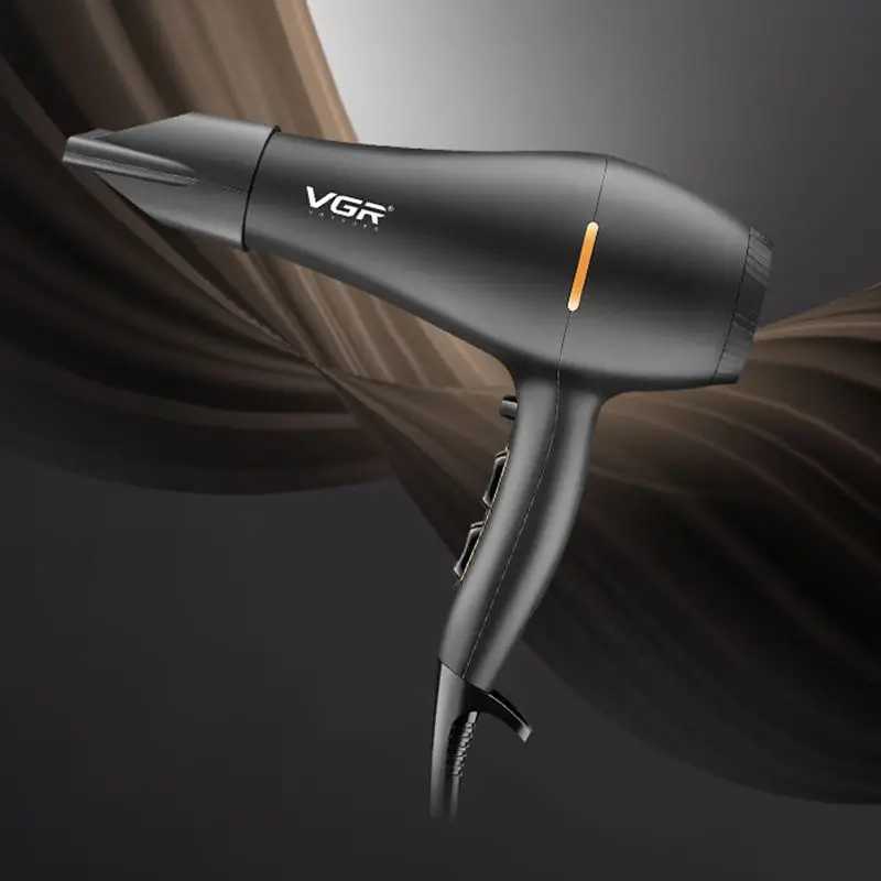 vgR Professional High-Power Hair Dryer Convenient Hanging Dormitory Home Hair Dryer Cold As Alternating Negative Ion V-433 W250819