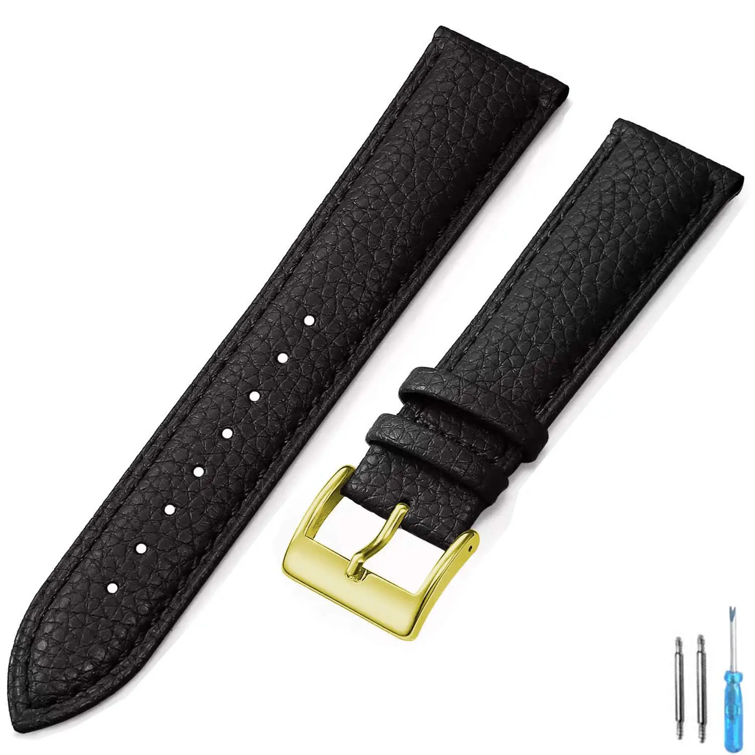 Genuine Leather Watch Band 16mm 18mm 20mm 22mm 24mm Watch Strap for Man Women High-quality Wrist Watchband 250818
