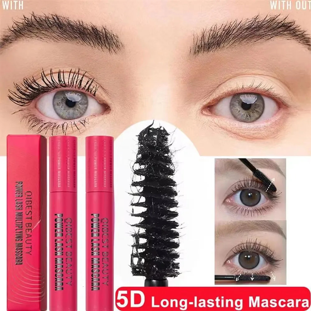 Eyelashes Lengthening Mascara Waterproof Long Lasting Silky Lash Black Eyelashes Extension Make Up Beauty Eye Korean Cosmetic 250818