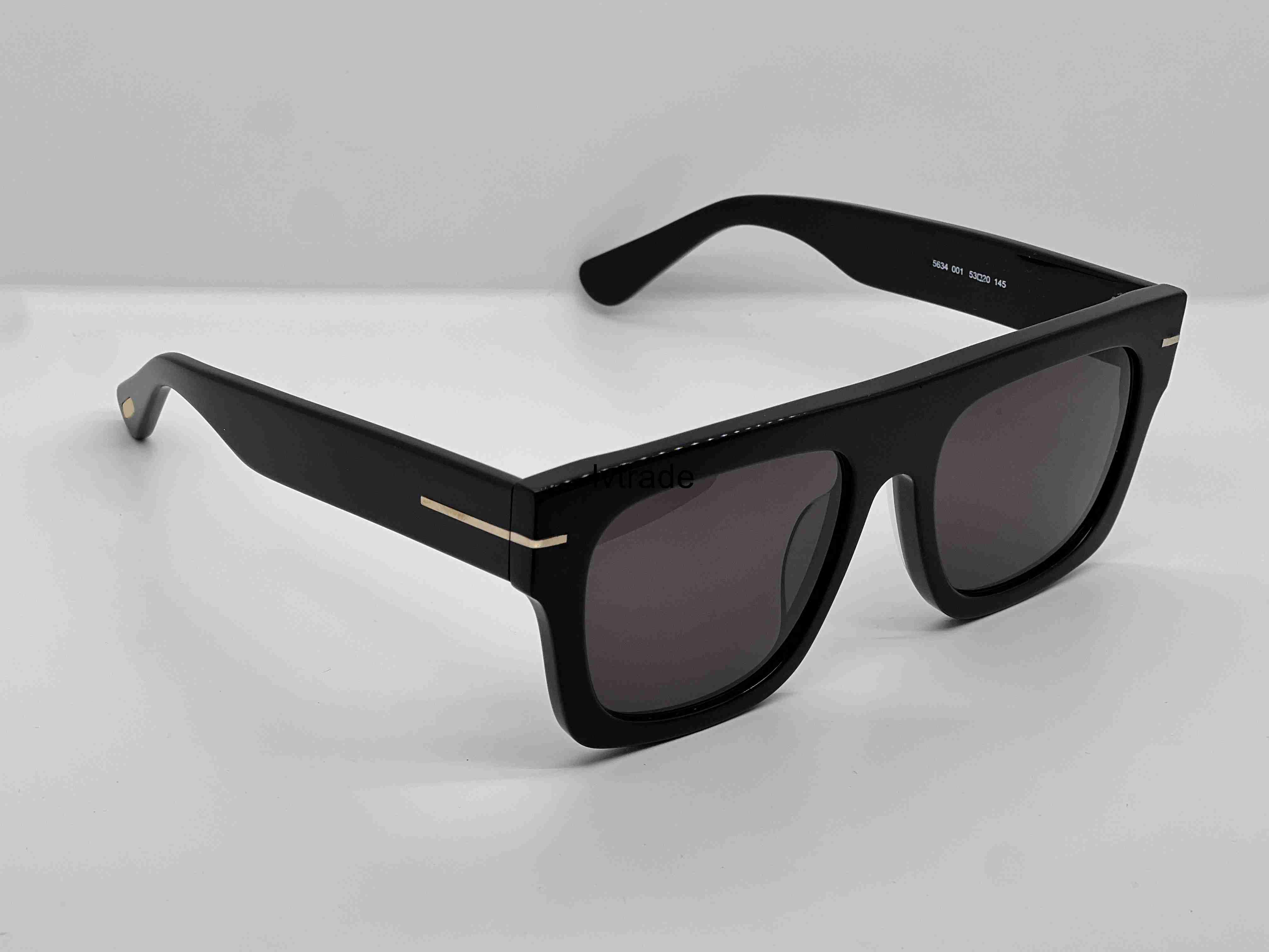 TF Tom''Ford''Fordd''Sunglasses Popular Designer Fashion Men 0711 1044 Women Womens Designers Sunglasses for Lady Famous Brands Letter Frame Uv400 Pr TL6L tomly