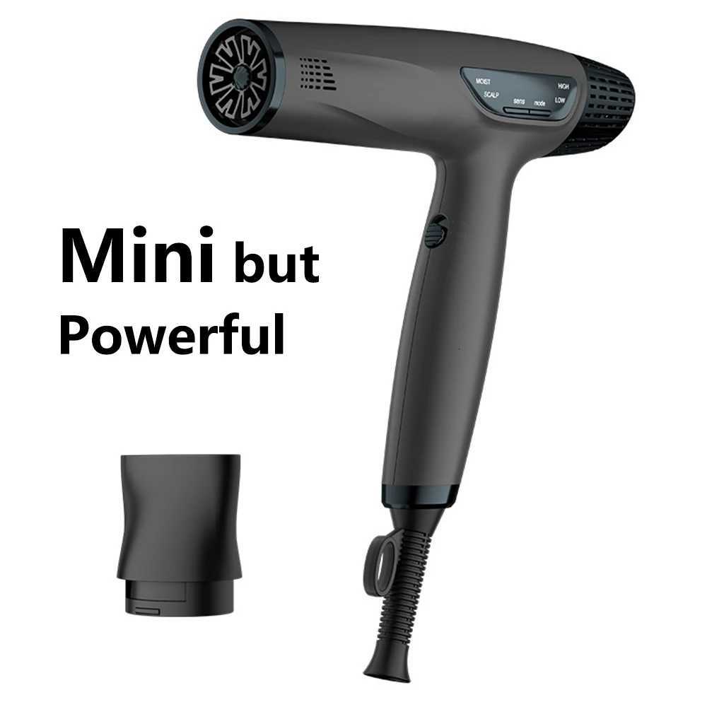 700W Professional 0000rpm Brushless Hair Dryer Super Powerful High Speed Negative Ions Blow Dryer 220V Electric Blower W250819